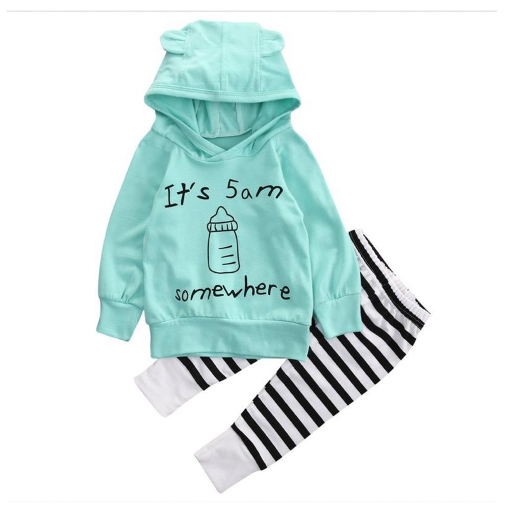 2 Piece Novelty Set “It’s 5 A.M. Somewhere”